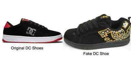 are there fake dc shoes|are dc shoes a scam.